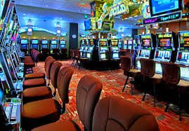 Tampilan putaran gratis dengan multiplier di Mega Sevens